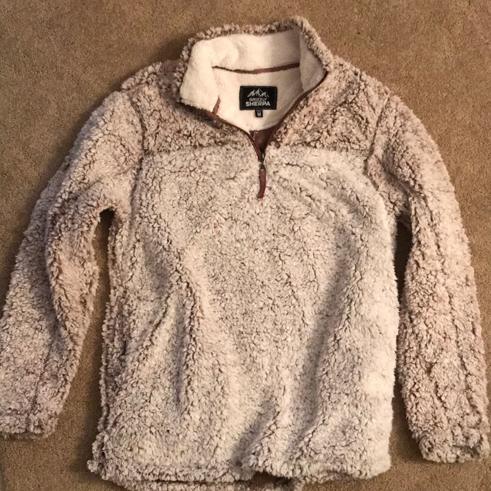 Soft Sherpa Pullover